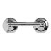 Croydex Flexi-Fix Grosvenor Chrome Spindle Toilet Roll Holder (QM704441) - thumbnail image 1