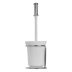 Croydex Flexi-Fix Grosvenor Chrome Toilet Brush and Holder (QM702441) - thumbnail image 1