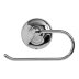 Croydex Flexi-Fix Grosvenor Chrome Toilet Roll Holder (QM701141) - thumbnail image 1