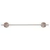 Croydex Flexi-Fix Grosvenor Gold Towel Rail - Gold (QM702703) - thumbnail image 1
