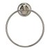 Croydex Flexi-Fix Grosvenor Gold Towel Ring (QM701503) - thumbnail image 1