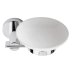 Croydex Flexi-Fix Metra Soap Dish and Holder - Chrome (QM541941) - thumbnail image 1