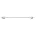 Croydex Flexi-Fix Metra Towel Rail - Chrome (QM542741) - thumbnail image 1