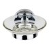 Croydex Flexi-Fix Pendle Soap Dish - Chrome (QM411941) - thumbnail image 1