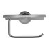Croydex Flexi-Fix Pendle Toilet Roll Holder With Anti-Slip Shelf - Chrome (QM414541) - thumbnail image 1