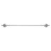 Croydex Flexi-Fix Romsey Towel Rail - Chrome (QM742741) - thumbnail image 1