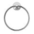 Croydex Flexi-Fix Romsey Towel Ring - Chrome (QM741541) - thumbnail image 1