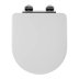 Croydex Garda Flexi-Fix Toilet Seat - White (WL600922H) - thumbnail image 1