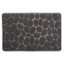 Croydex Grey Pebble Memory Foam Bathroom Mat (AN700131) - thumbnail image 1