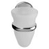 Croydex Hamsptead Tumbler And Holder - Chrome (QM641841) - thumbnail image 1