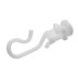 Croydex Hook And Glider Pack - White (GP98900) - thumbnail image 1