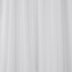 Croydex Hygiene 'N' Clean Plain Textile Shower Curtain - White (AF286822H) - thumbnail image 1