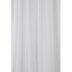 Croydex Hygiene 'N' Clean Plain Textile Shower Curtain - White (AF289522H) - thumbnail image 1