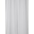 Croydex Hygiene 'N' Clean Plain Textile Shower Curtain - White (AF289522H) - thumbnail image 1