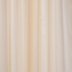 Croydex Ivory Plain Shower Curtain (AF159017) - thumbnail image 1