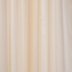 Croydex Ivory Plain Shower Curtain (AF159017) - thumbnail image 1