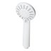 Croydex Leo Three Function Shower Handset - White (AM173022PB) - thumbnail image 1