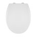 Croydex Lesina Family Toilet Seat - White (WL112022H) - thumbnail image 1