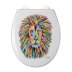Croydex Lewis McZoo Flexi Fix Toilet Seat - Steven Brown (WL604322H) - thumbnail image 1