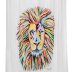 Croydex Lewis McZoo Shower Curtain - Steven Brown (AF305122H) - thumbnail image 1