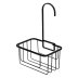 Croydex Matt Black Hook Over Shower Caddy (QM260421) - thumbnail image 1