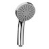 Croydex Maxi four spray shower head - chrome (AM169141) - thumbnail image 1