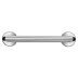 Croydex 300mm Modern Stainless Steel Straight Grab Bar - Chrome (AP506105) - thumbnail image 1