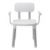 Croydex Modular Shower Seat With Arms - White (AP130422) - thumbnail image 1