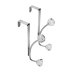 Croydex Over Door Jewel Hook - Pack Of Two (QM260741) - thumbnail image 1