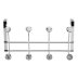 Croydex Over Door Jewel Multi Hook - Chrome (QM260341) - thumbnail image 1