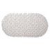 Croydex Pebbles Bath Mat - Clear (AG300032) - thumbnail image 1