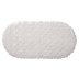 Croydex Pebbles Bath Mat - White (AG300022) - thumbnail image 1