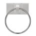 Croydex Portland Towel Ring - White Wood (WA991522) - thumbnail image 1