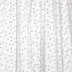 Croydex Silver Mosaic Shower Curtain (AE543440) - thumbnail image 1
