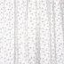 Croydex Silver Mosaic Shower Curtain (AE543440) - thumbnail image 1