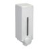 Croydex Slimline Single Wall Mounted Soap Dispenser - White (PA670222) - thumbnail image 1
