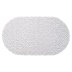 Croydex Small Bubbles PVC Bath Mat - Clear (AH241000H) - thumbnail image 1