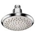 Croydex Small Round Shower Overhead - Chrome (AM153541) - thumbnail image 1
