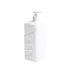 Croydex Spare Bottle For Elbow Operated Soap Dispenser - White (QM896732) - thumbnail image 1