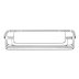 Croydex Stainless Steel Cosmetic Basket - Chrome (QM390641) - thumbnail image 1
