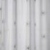 Croydex Stellar Shower Curtain - White (AF584740) - thumbnail image 1