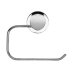 Croydex Stick 'N' Lock Toilet Roll Holder - Chrome (QM291141) - thumbnail image 1