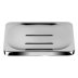 Croydex Sutton Soap Dish - Chrome (QM731941) - thumbnail image 1