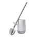 Croydex Swiper Loo Brush - White/Grey (AJ510022H) - thumbnail image 1