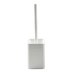 Croydex Toilet Brush and Holder - White (AJ502022) - thumbnail image 1