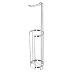 Croydex Toilet Roll Holder - Chrome (QM263941) - thumbnail image 1