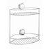Croydex Twist 'N' Lock Plus two tier basket (QM370841) - thumbnail image 1