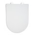 Croydex Varano Soft Close Toilet Seat - White (WL401822H) - thumbnail image 1