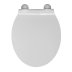 Croydex Victoria Flexi-Fix Toilet Seat - White (WL601322H) - thumbnail image 1