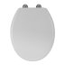Croydex Vida Sit Tight Toilet Seat - White (WL600222H) - thumbnail image 1